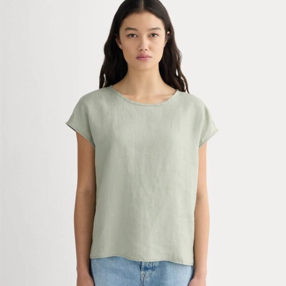 Everlane Tops - Everlane The Muscle Top in Linen XXS (0-2-XS)